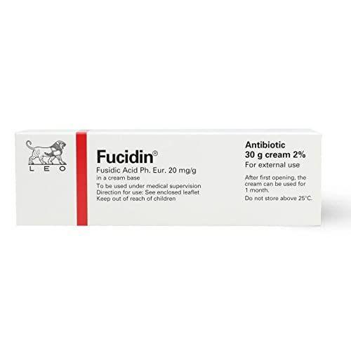 Fucidin Cream to Treat Bacterial Infections 30g