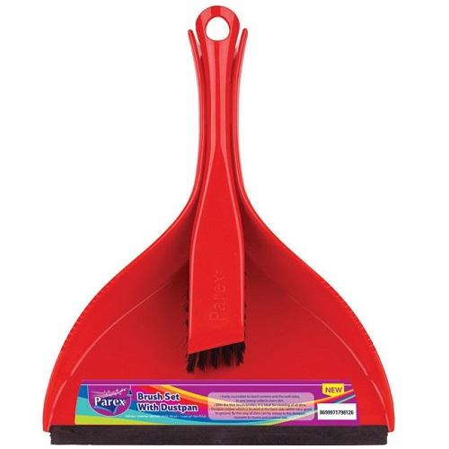 Parex Brush Set With Dustpan
