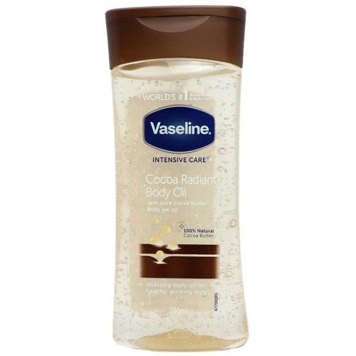 Vaseline Intensive Care Cocoa Body Oil Radiant 200ml