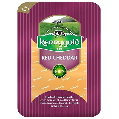 Kerrygold Red Cheddar Cheese Slice 150g