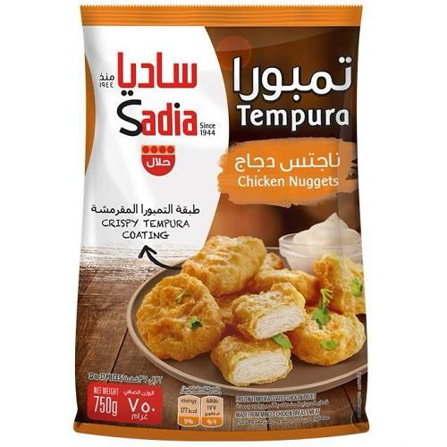 Sadia Chicken Nuggets Tempura 750g