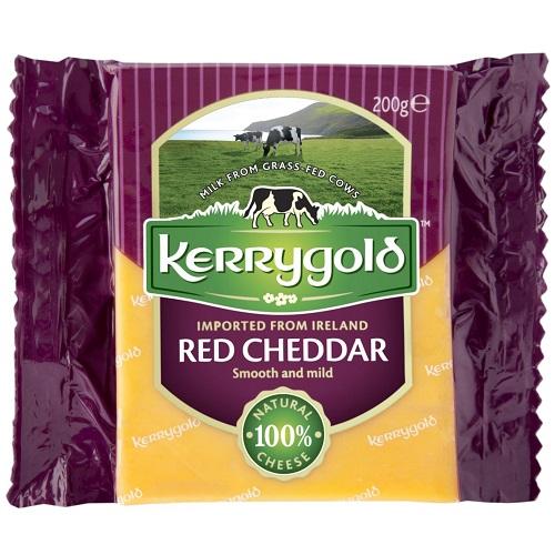 Kerrygold Red Cheddar Cheese 200g