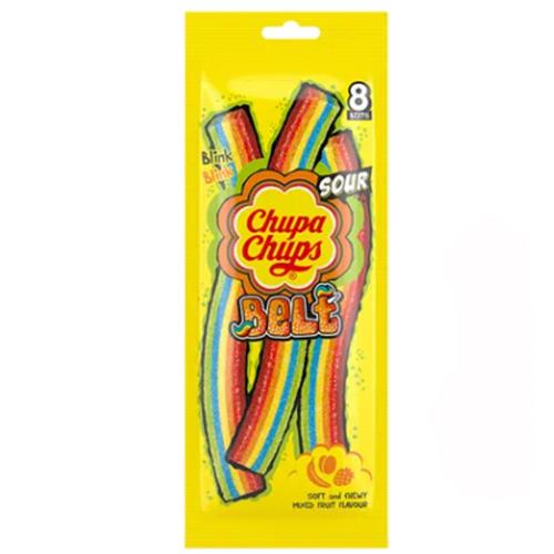 Chupa Chups Sour Belt Jelly Candy 57g