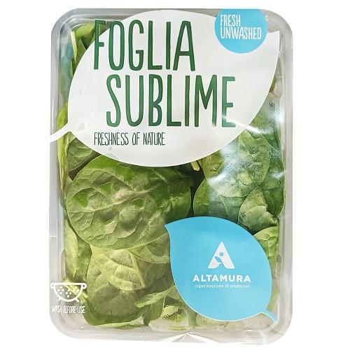 Finest Fresh Dutch Baby Leaf Spinach 125g