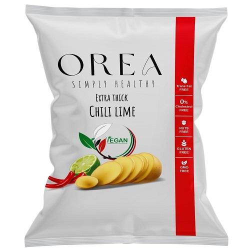 Orea Potato Chips Chili Lime Flavor 40g