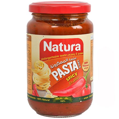 Natura Pizza Sauce Spicy 360g