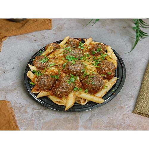 Pasta with Daoud Pasha Kofta