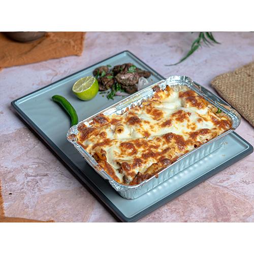 مكرونة كلاوي بالموزاريلا
