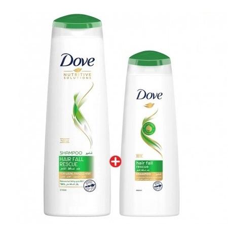 Dove Hair Fall Rescue Shampoo 400ml + 180mlFree