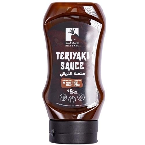 Diet Care Teriyaki Sauce Fat Free No Added Sugar 350ml