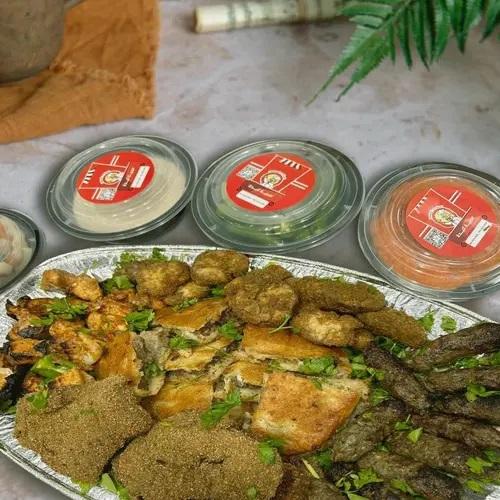 عرض وجبة اللمة