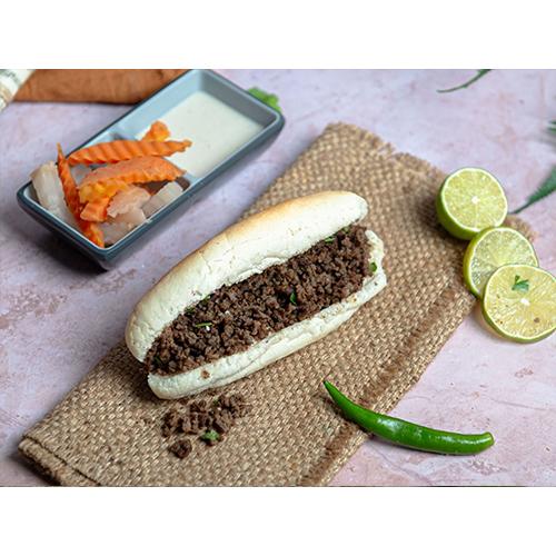 Minced Meat Sandwich