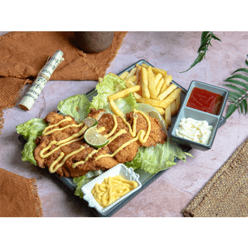 اكبر قطعة دجاج