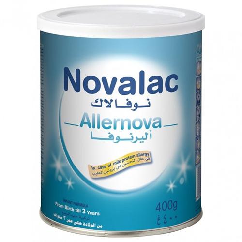 Novalac Allernova Infant Formula from Birth to 3Years 400g