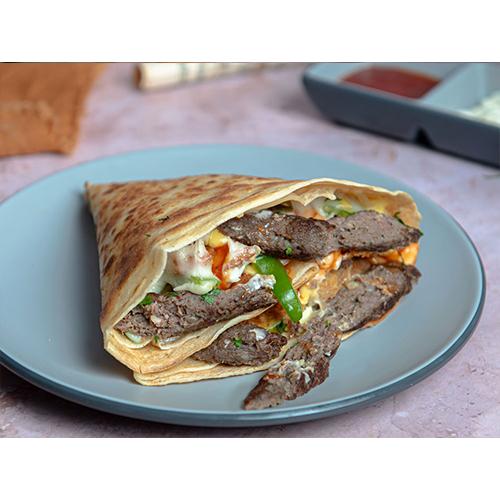 Beef Burger Crepe