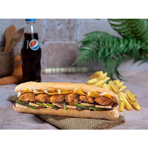 وجبة شيش طاووق