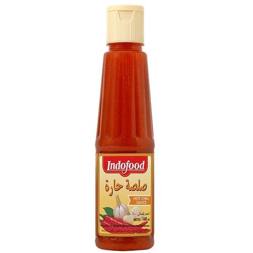 اندوفود صلصة حارة 140مل