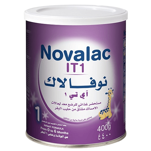 Novalac IT1 Food Processor for Cases of Constipation from Birth to 6Months 400g