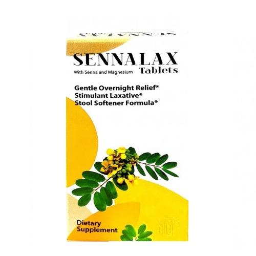 Sennalax Laxative With Senna and Magnesium 20Tablets 
