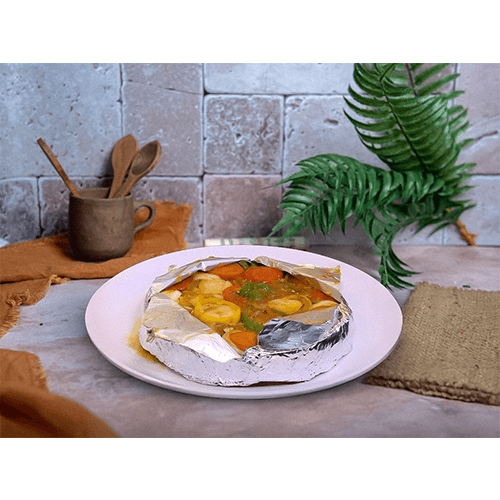 Foil Baked Chicken