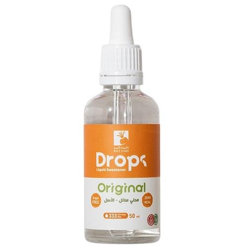 Diet Care Liquid Sweetener Original Without Flavor 50ml