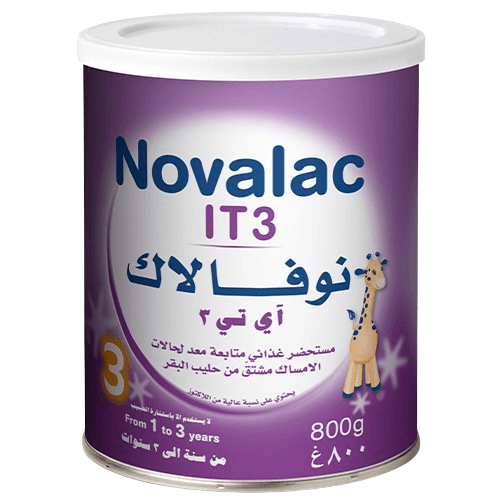 Novalac IT3 Milk Formula for Cases of Constipation from 1Year to 3Years 800g