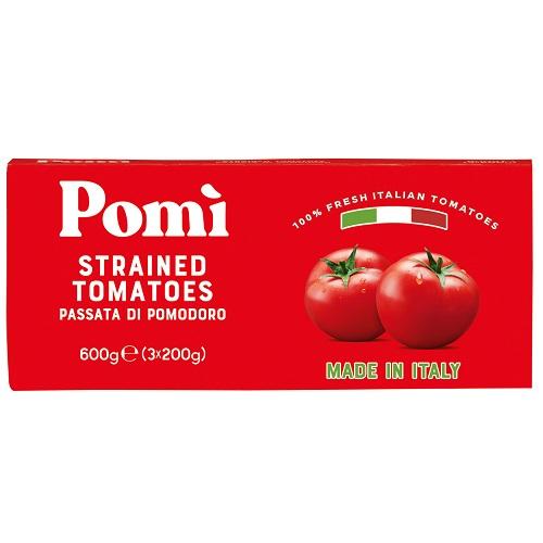 Pomi Strained Tomatoes 200g 3Pcs