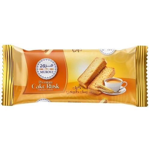 Murouj Cake Rusk Natural 300g