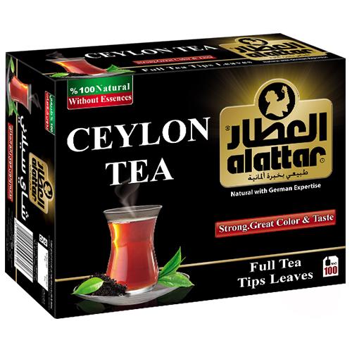 Alattar Ceylon Black Tea 100Bags