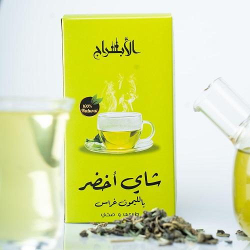الابراج شاى اخضر بالليمون العطرى 120جم
