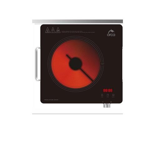 Orca Infrared Cooker 2000W 283.5x294mm Model No.OR-SIRC-283294