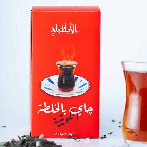Al Abrag Tea with Kuwiti Mixture 120g