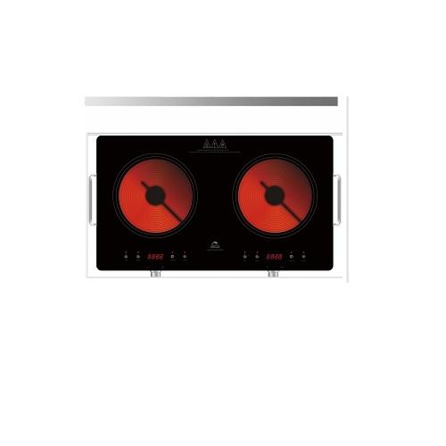 Orca double Infrared Cookware 2800W 560x320mm Model No.OR-DIRC-560320
