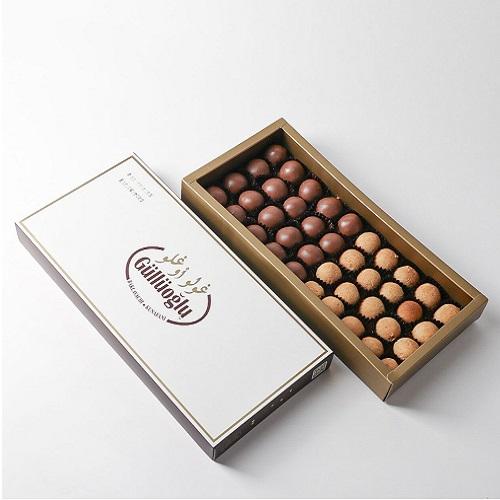 Box Ghariba Plain And Chocolate Medium