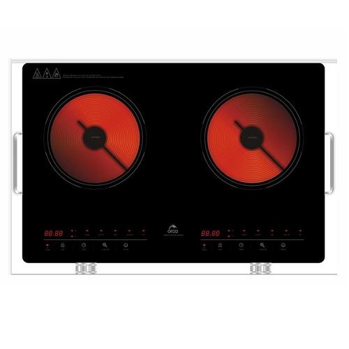 Orca Double Infrared Cooker 2800W 590x320mm Model No.OR-DIRC-590390