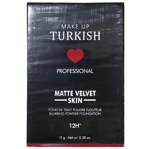Makeup Turkish Foundation Powder Matte Velvet 11g Model No.Y225