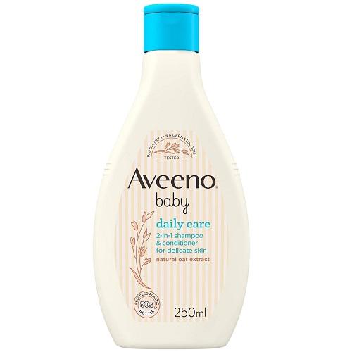 Aveeno Baby Shampoo & Conditioner For Children 250ml