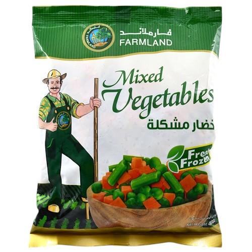 Farmland Mixed Vegetables 400g