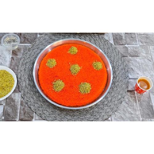 كنافه شقراء جبن او قشطة صغير