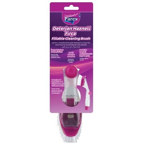 Parex Fillable Cleaning Brush