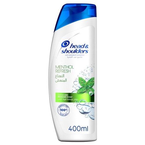 Head & Shoulders Menthol Refresh Anti Dandruff Shampoo 400ml