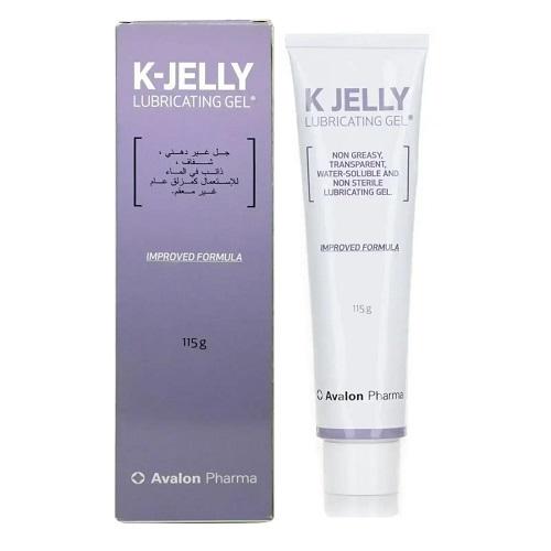 Avalon K Jelly Non-Greasy Transparent Gel for General Lubrication 115g