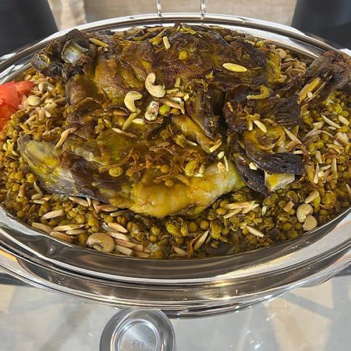 Quarter of Australian Qouzi Meat