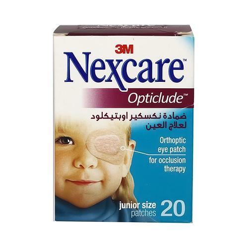 نيكس كير اوبتيكلود ضمادة للعين لعلاج الغمش والحول حجم صغير 20قطعة
