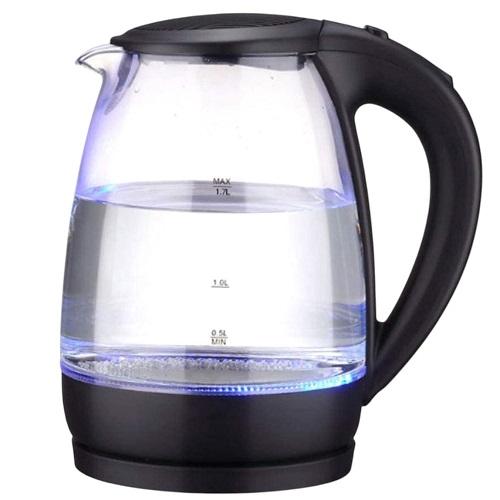 Jiham Electric Glass Kettle1.8Ltr Model No.EJ-81021-7