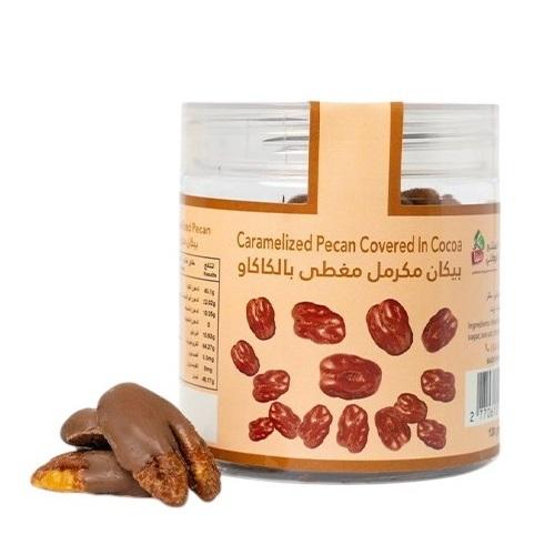 Dough Corner Caramelized Pecan Covered in Cocoa 130g