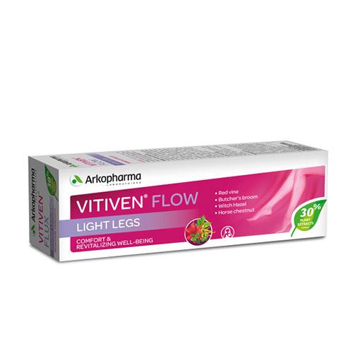 Arkopharma Vitiven Flow Light Legs Ultracold Gel 150ml