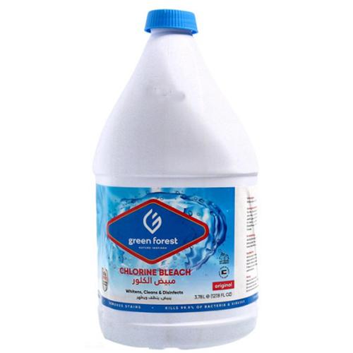 Green Forest Cloro Bleach Removes Stains 3.780Ltr