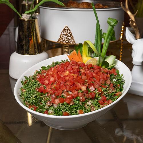 سلطة خضراء