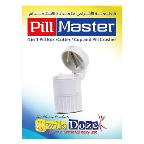 كويك دوز بيل ماستر 4 في 1 قاطع الاقراص متعدد الاستخدام
